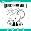 Bad Bunny "Un Verano Sin Ti" and sad heart tattoo SVG design with "World's" text, suitable for digital products.