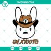 Bad Bunny Un x100to SVG image with Benito Conejo Malo design, Grupo Frontera, available for download.