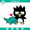 Badtz Maru, Pochi, and Hello Kitty characters in SVG format by Sanrio, perfect for digital crafting projects.