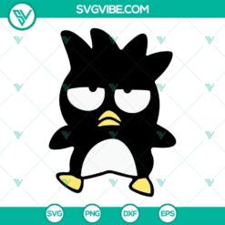 Badtz Maru and Hello Kitty Bird SVG designs, perfect for penguin lovers. SVG and PNG formats for download.