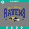 Baltimore Ravens SVG logo download, established in 1996. Modern design for Ravens fans.