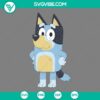 Bandit Heeler SVG image with Bluey Dad and family SVG files for download.