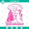 Barbie, Oppenheimer, and Barbenheimer SVG files with high-quality digital images for graphic design projects.