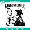 Barbenheimer, Oppenheimer, and Barbie SVG digital files for crafting projects. Unique, trendy designs for DIY enthusiasts.