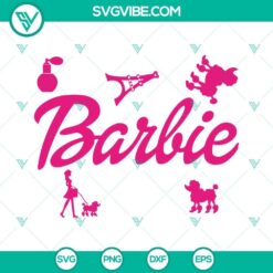 Barbie 2023 Movies Bundle SVG File 5