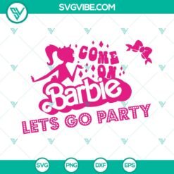 Barbie 2023 Movies Bundle SVG File 6