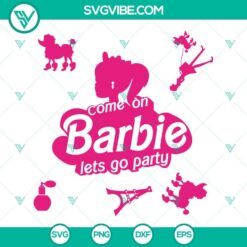 Barbie 2023 Movies Bundle SVG File 7