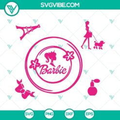 Barbie 2023 Movies Bundle SVG File 8