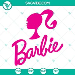 Barbie And Ken Logo SVG Download Bundle, Barbie SVG Files, Ken SVG Download, Baby Doll 8