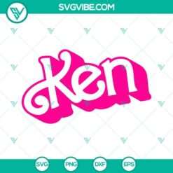Barbie And Ken Logo SVG Download Bundle, Barbie SVG Files, Ken SVG Download, Baby Doll 9