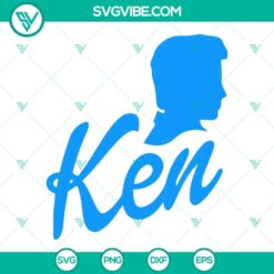 Barbie and Ken SVG file bundle featuring Ken and Barbie SVG images, ideal for crafting projects.