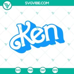 Barbie And Ken SVG File Bundle, Ken SVG Image, Barbie SVG Images 4