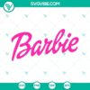 Barbie bundle and Barbie 2023 SVG design with text "Come On Barbie Lets Go Party", perfect for craft projects.