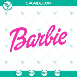 Barbie bundle and Barbie 2023 SVG design with text "Come On Barbie Lets Go Party", perfect for craft projects.
