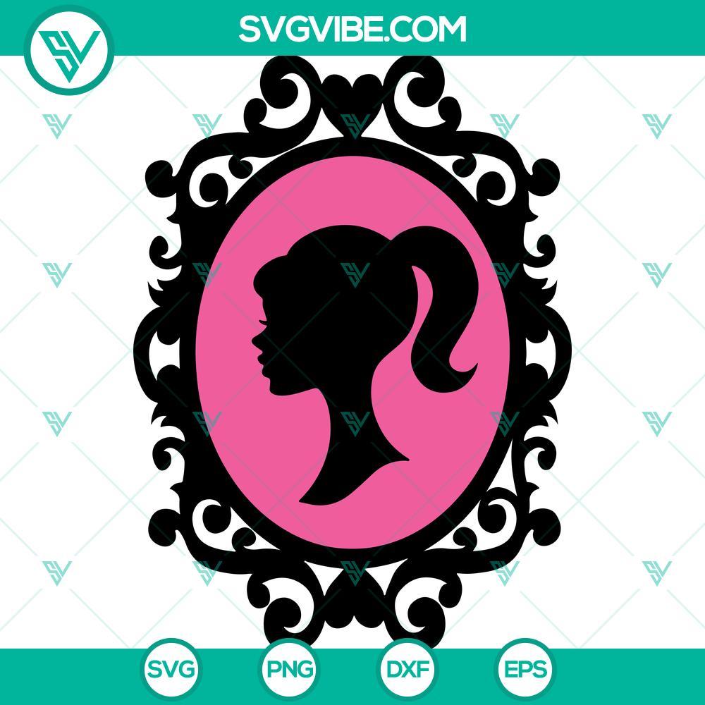 Barbie Doll Mirrow SVG PNG DXF EPS Files Barbie doll mirror SVG images PNG DXF EPS files - scalable vector graphics for crafting and design projects.