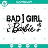 Barbie Halloween SVG Bundle featuring spooky and gothic themed Barbie images for crafts and designs.