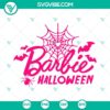 Barbie Halloween themed SVG files with PNG, DXF, and EPS formats for download. Perfect for DIY crafts and creative projects.