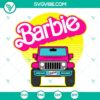 Barbie Jeep 4x4 Off-Road Car Doll SVG PNG DXF EPS files for crafting projects.