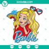 Barbie SVG set with Baby Girl Doll design, PNG, DXF, EPS format Cut Files for crafting, ideal for kid's projects.