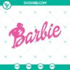 Barbie SVG download for Cricut & Silhouette featuring vector clipart ideal for crafting and creative projects.