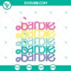 Barbie SVG file with Barbie Girl design, ideal for Cricut projects. EPS, PNG, DXF formats available for download.