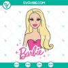 Barbie doll SVG files for Cricut and Silhouette machines, featuring a Barbie vector design. Ideal for crafts and projects.
