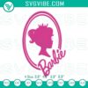 Barbie with Crown embroidery design for princess Barbie, machine file. Trendy and elegant embroidery design for royalty-themed project.