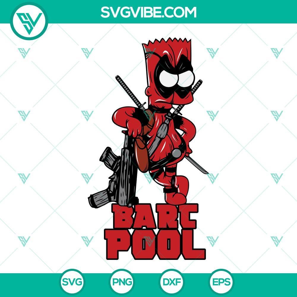 bart-simpson-deadpool-svg-bart-simpson-svg-bart-pool-svg-deadpool-svg-funny-simpsons-svg-the-simpsons-svg-cartoon-svg-1-mockup.jpg Bart Simpson in Deadpool costume, Bart Pool mashup design, SVG file for digital products.