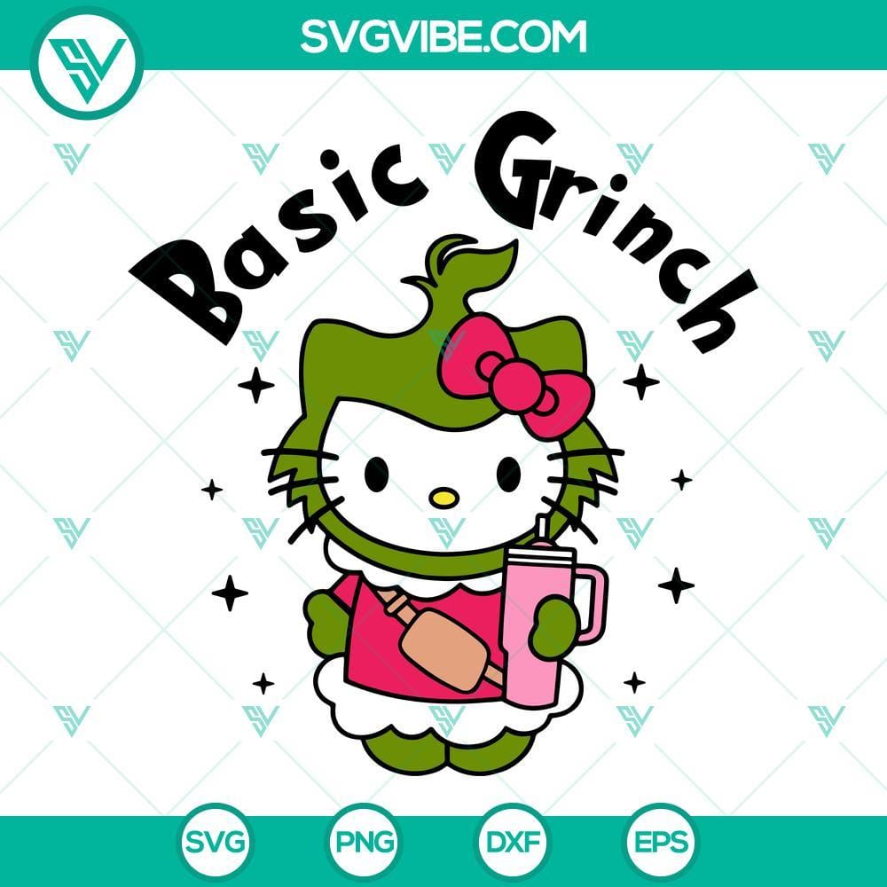basic-grinch-hello-kitty-svg-christmas-svg-grinch-svg-hello-kitty-stanley-cup-svg-1-mockup.jpg Grinch Hello Kitty Christmas SVG featuring a cute Hello Kitty dressed as the Grinch. Perfect for holiday crafts and decorations.