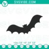 Bat Halloween machine embroidery design, spooky & cute digital file for crafts, perfect for Halloween projects.