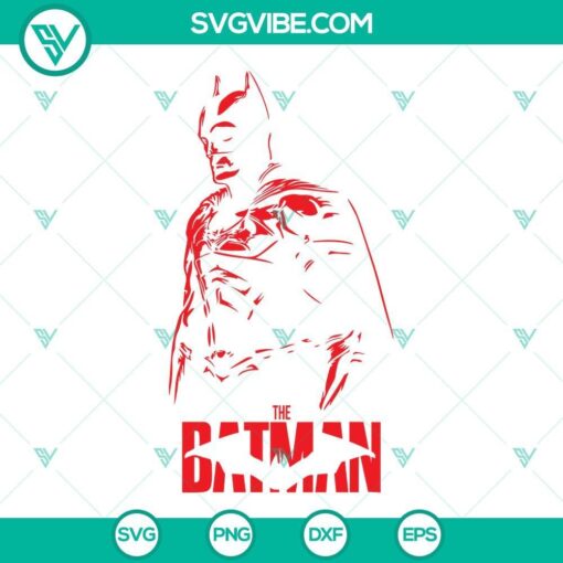 Batman SVG files with PNG, DXF, EPS formats. High-quality vector clipart of Batman, perfect for crafting projects.
