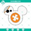 BB-8 Mickey Mouse head SVG download with Disney Star Wars elements for cutting files in PNG, DXF, and EPS formats; ideal for craft projects.