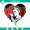 Be Mine Michael Myers SVG for Valentines Day - Horror themed SVG design download in PNG, DXF, EPS format.