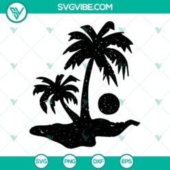 Beach Bum SVG Files, Summer Beach SVG Images, Vacay Mode SVG Files, Vacation SVG Download PNG 2