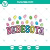 Easter Baby Benito SVG File, Bad Bunny design for Bebesota Easter, ideal for SVG download.