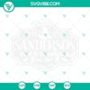 Hocus Pocus Sanderson Sisters SVG file for bed and breakfast sign, perfect for Halloween decor.
