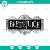 Beetlejuice logo design in SVG, PNG, DXF, and EPS formats for instant download.