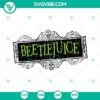 Beetlejuice SVG and PNG files featuring Beetlejuice logo design for digital use. Ideal for fans and crafting projects.