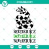 Beetlejuice and Sandworm SVG Files for Halloween, Horror Movies Theme.