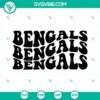 Bengals SVG bundle and mascot design for fans. High-quality Bengals SVG images for download. Ideal for merchandise and crafts.