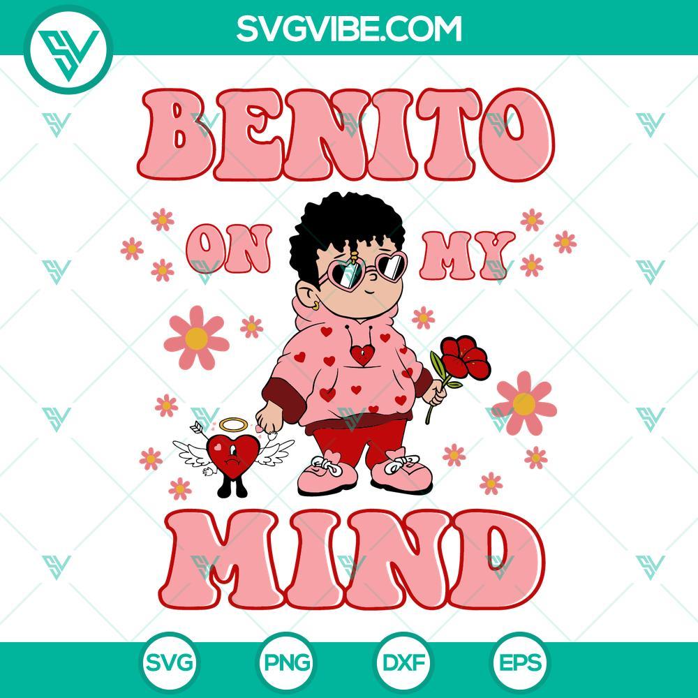 benito-on-my-mind-svg-bad-bunny-valentines-svg-baby-benito-valentine-svg-bad-bunny-heart-svg-png-dxf-eps-7-mockup.jpg Bad Bunny Valentines SVG featuring Baby Benito, Benito On My Mind SVG Files, perfect for digital download.