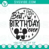 Disney-themed embroidery designs for kids' birthday parties, featuring whimsical and colorful patterns. Perfect for the best birthday ever celebration.