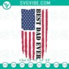 American flag embroidery designs for Best Dad Ever, perfect for Father's Day. Patriotic digital file.