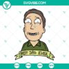 Best Dad Ever Jerry Smith SVG Image from Rick And Morty featuring a funny design perfect for Father's Day.