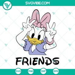 Best Friends SVG Download, Minnie Mouse And Daisy Duck SVG Files, Disney Besties 3