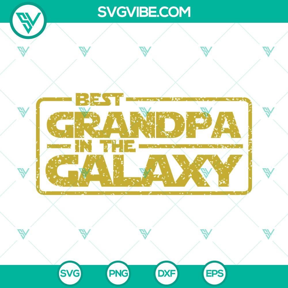 Best Grandpa In The Galaxy SVG Download, Grandpa SVG Image, Father’s Day Star Best Grandpa In The Galaxy SVG Download for Father’s Day, featuring a star design for Grandpa SVG image. Perfect for gifts and crafts.