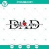 Best Mom/Dad Ever SVG designs for Mothers Day and Fathers Day celebrations. Ideal for personalized gifts and DIY projects.