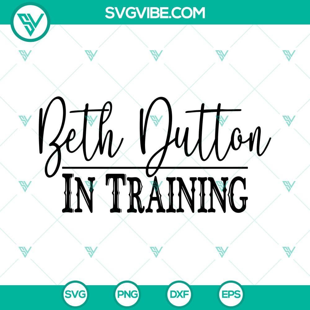 Beth Dutton In Training SVG, Beth Dutton SVG, Yellowstone SVG Beth Dutton in training SVG files featuring designs inspired by Yellowstone's character. Unique and trendy Yellowstone SVG images.