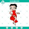Betty Boop SVG bundle with cartoon character designs, PNG format included. Perfect for digital projects.