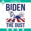 Biden falling off bike design SVG download, humorous riding a bike SVG file, political meme graphic.